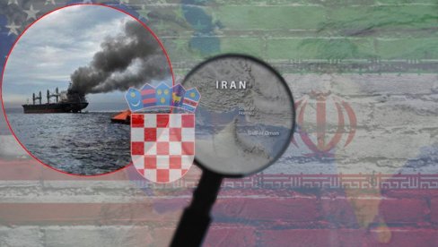 ПРЕЖИВЕО САМ БОЖЈИМ ЧУДОМ! Хрватски морнари на танкеру нападнутом у Ормуском мореузу: Изашао сам минут пре експлозије...